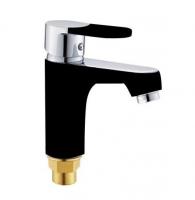 Смеситель для умывальника FEINISE S12114-8 черный