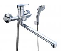 Смеситель для ванны BOOU В8290-18F латунь