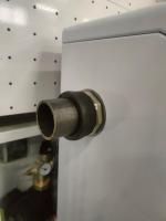 Адаптер для газового счётчика СВАРНОЙ Ф40 гайка 2 