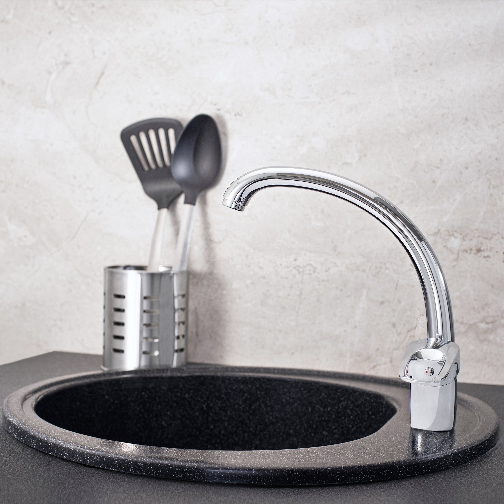 Смеситель для кухни РМС SL55-011F 