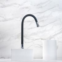 Излив гибкий для кухонного смесителя РМС S134 BL черный