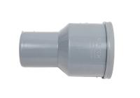 Канализационный патрубок переходной 50/75 с манжетой