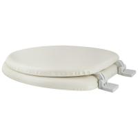 Сиденье для унитаза мягкое белое