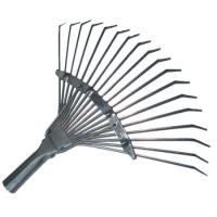 Грабли веерные проволочные 18 зубцов оцинкованные
