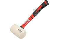 Киянка белая BARTEX 680г фиберглассовая ручка 