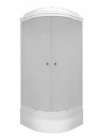 Душевая кабина 90*90 см средний поддон "Тритон" ВЕЛЬВЕТ