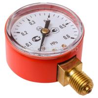 Манометр Ф50 М12*1,5 (0,6МПа) пропан