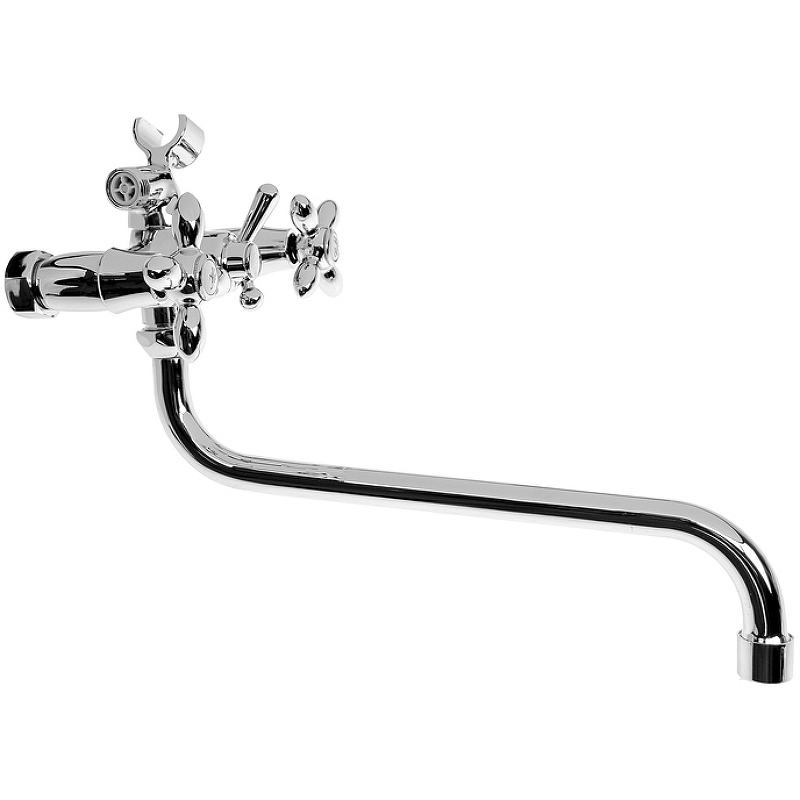 Смеситель для ванны HAIBA НВ2227 латунь