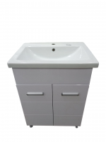 Тумба "АЙВА" ЭРИКА 60 с умывальником КОМО 60 