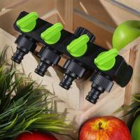 Насадка-разветвитель на 4 шланга GRANDY JS-349