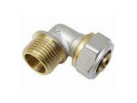 Угол 16ц*3/4 НР для металлопластика