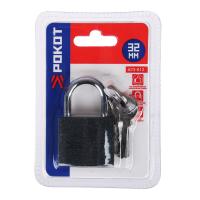 Замок навесной РОКОТ 32 мм серый