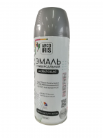 Эмаль аэрозоль ARCO IRIS серебристый 520 мл