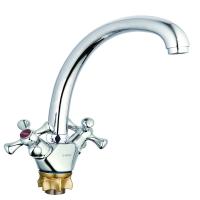 Смеситель для кухни G-lauf QSL4-B827 латунь