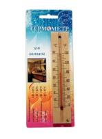 Термометр комнатный ТБ-206 деревянный