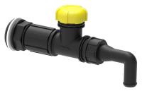 Кран умывальник КУ-1 с врезкой для емкости