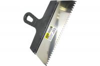 Шпатель зубчатый ON 150мм нержавеющий зуб 10мм