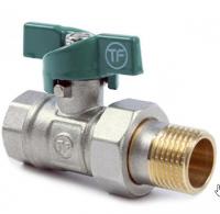 Кран шаровый 1/2 бабочка THERMOFIX с американкой