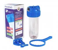 Фильтр AQUAMAG 3P 3/4ВР прозрачный с картриджем