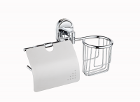 Держатель для туалетной бумаги и освежителя РМС А4020  