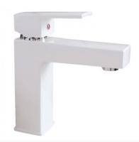 Смеситель для умывальника AQUASTRIDE P15-2H11-40В ABS-пластик белый