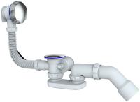 Сифон для ванны 1 1/2 S101 UNICORN полуавтомат