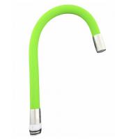 Излив гибкий для кухонного смесителя OUTE М7170-7 зеленый