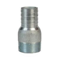 Штуцер стальной оцинкованный Ф75 3 НР