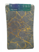 Коврик для ванны РМС К-06CP-50х80 серый мрамор