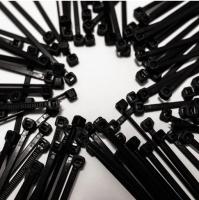 Хомут-стяжка пластиковый 5,0*300 PREMIUM черные 100 шт 