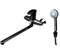 Смеситель для ванны AQUASTRIDE P05-3H74-38A ABS-пластик черный