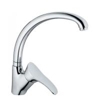 Смеситель для кухни FEINISE N4580 c высоким изливом латунь