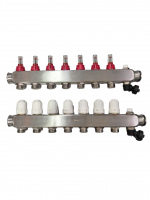 Коллекторная группа "1" DIAL 7 вых c расходомерами