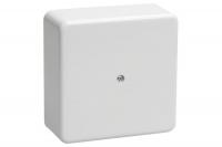 Распределительная коробка 100*100*44 мм TDM белая