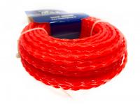 Леска для триммера MAX витой квадрат 4мм/15м