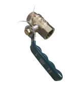 Кран шаровый 3/4 рычаг г/г РМС ГГР-20 люкс