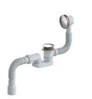 Сифон для ванны автомат РМС СВД-КК плоский