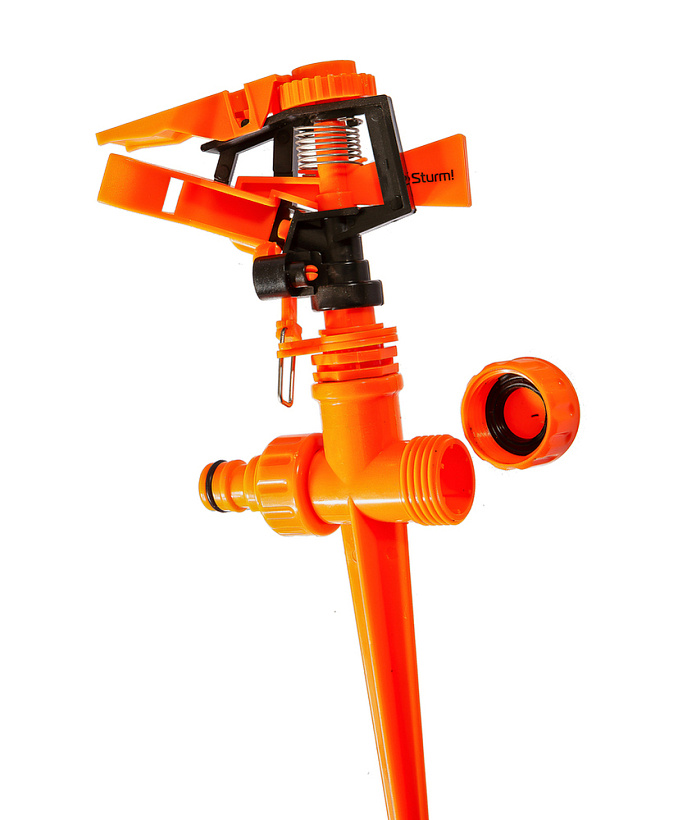Разбрызгиватель импульсный STURM 3015-19-01 адаптер