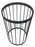 Сетка для камней круглая разборная. D-30см. H-75см. чёрная