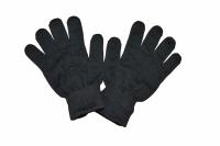 Перчатки шерстяные ПРЕМИУМ черные