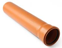 Канализационная труба 110*3,4*2000 наружняя ProAqua
