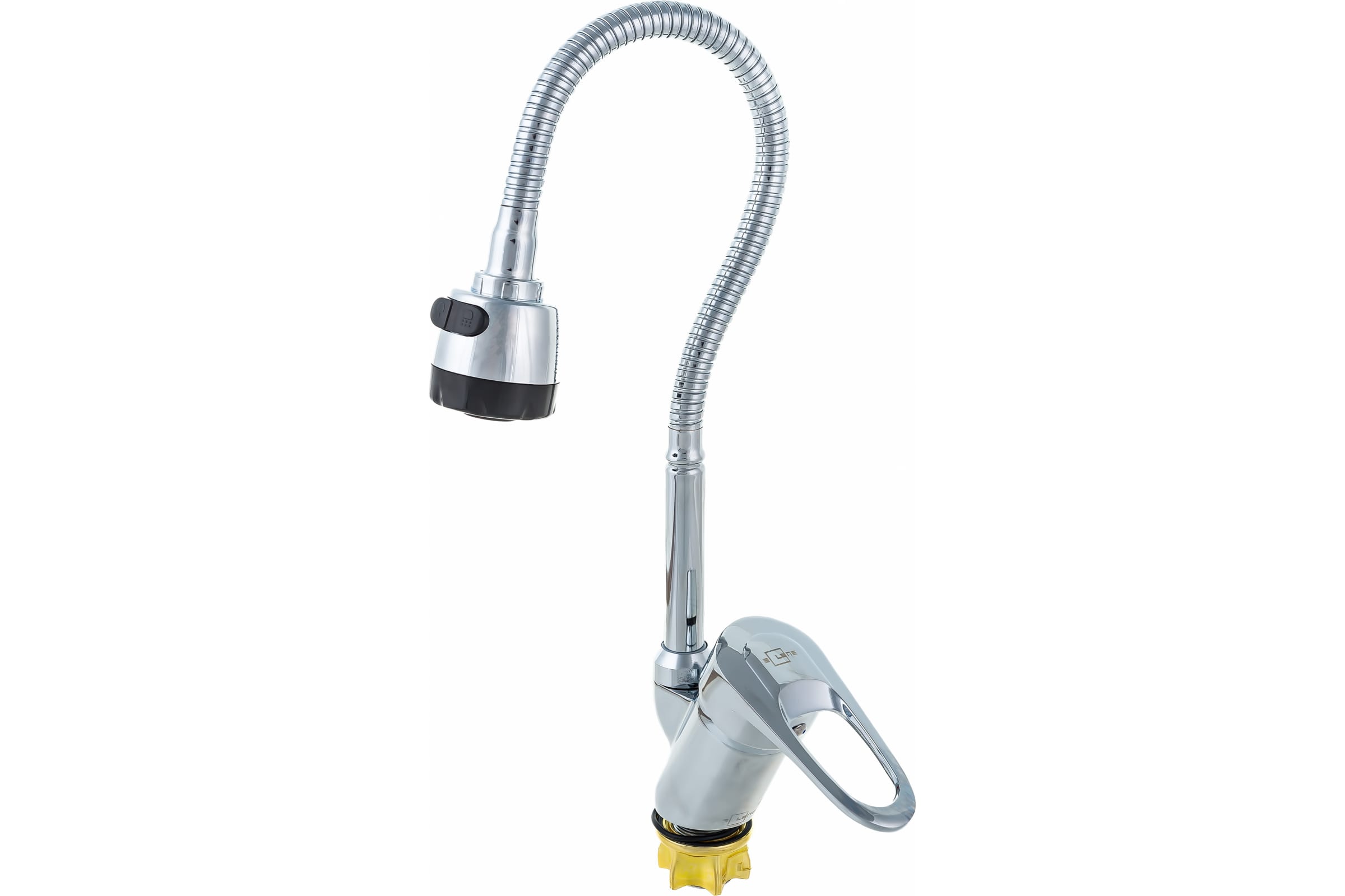 Смеситель для кухни Solone KAD4-В043 гибкий