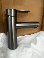 Смеситель для умывальника FEINISE S12122-23 графитовый