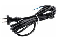 Шнур с вилкой 2*0,75 3,0 м