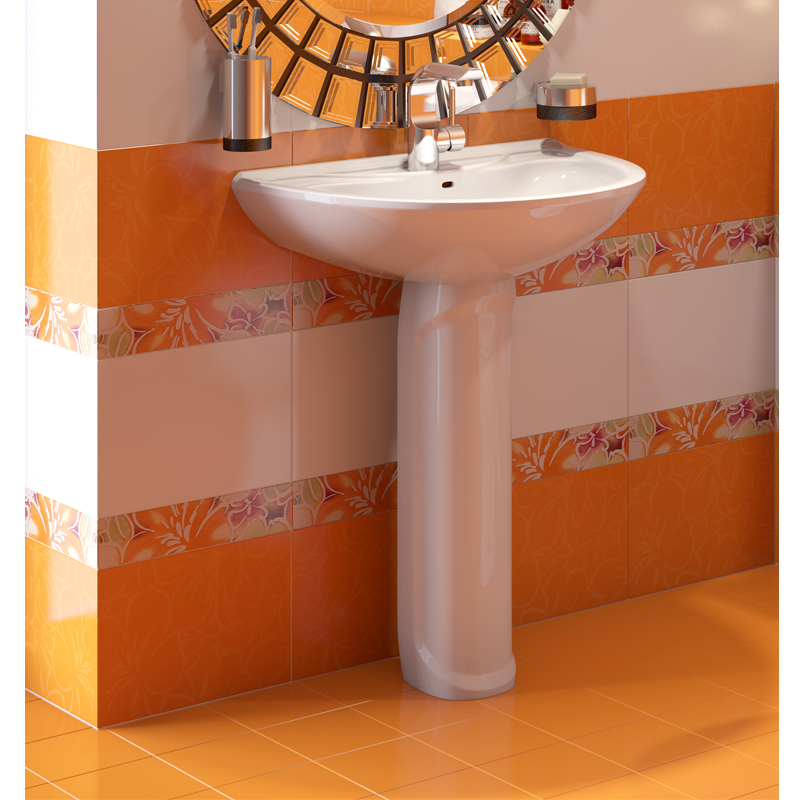 Умывальник-тюльпан ПРЕСТИЖ 63 белый