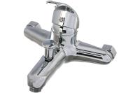 Смеситель для ванны Solone LUN3-A031 короткий излив