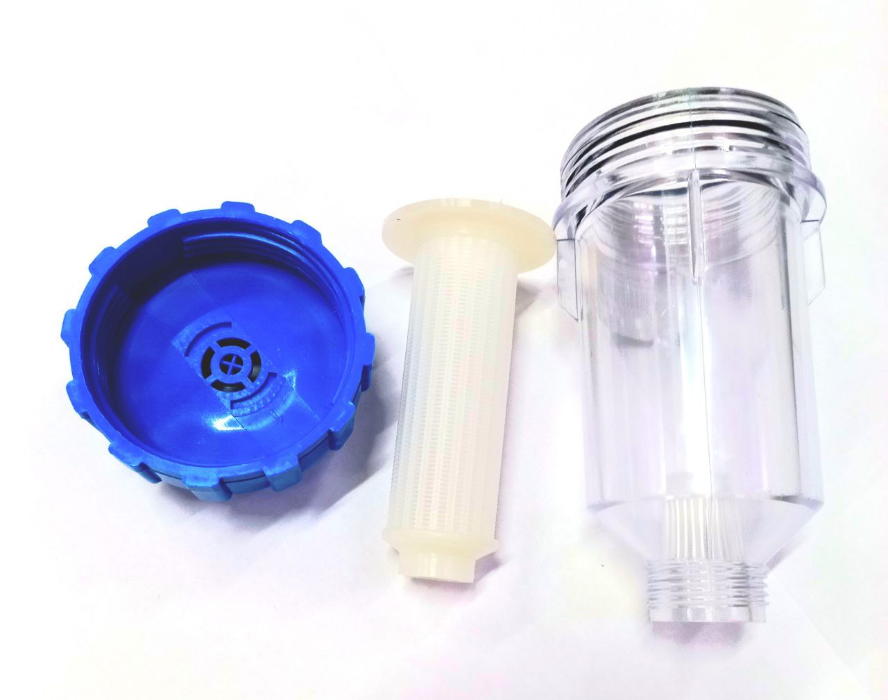 Фильтр для капельного полива прозрачный  "3/4"