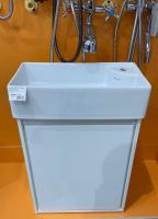 Тумба подвесная MIXLINE ЛАЙН-80 с умывальником FEST-80