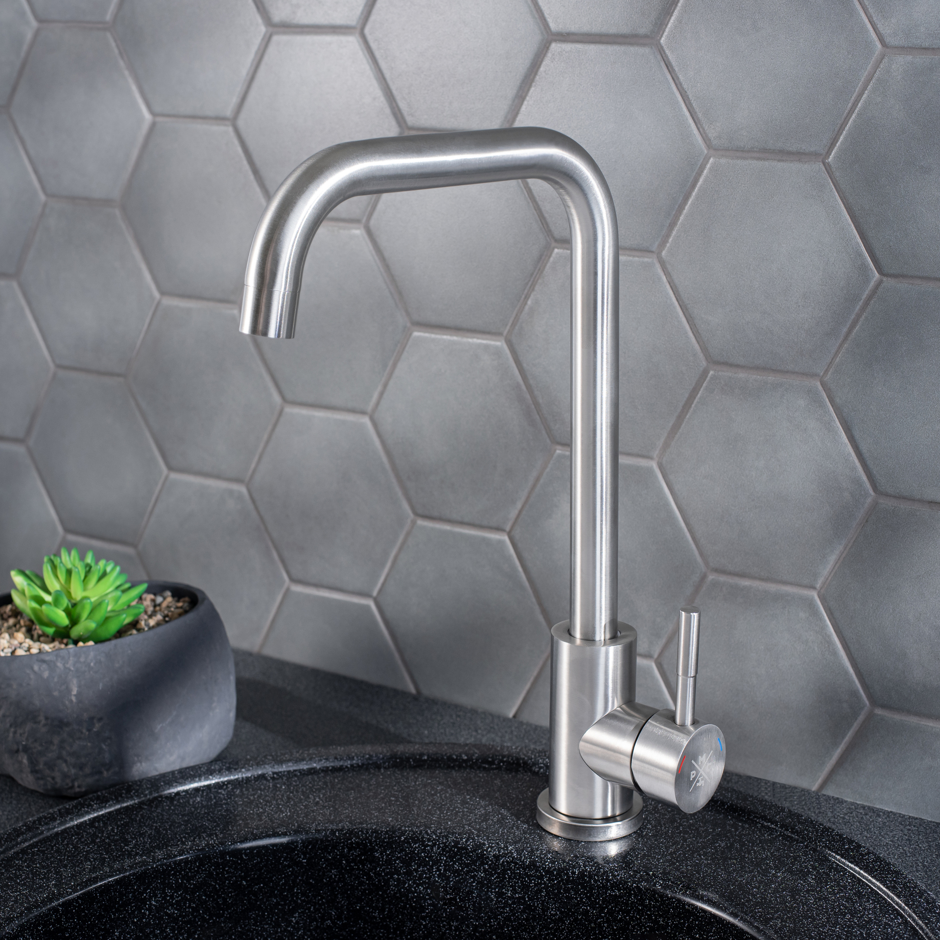 Смеситель для кухни РМС SUS124-017F-1