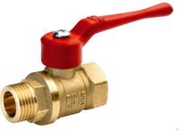 Кран шаровый 1 1/4 рычаг г/ш Бологое